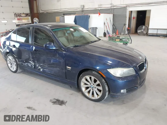 ✅ 2011 BMW 3 Series 328i xDrive • VIN: WBAPK7C53BA463835 • Лот: 45301048. Опубликован ранее на IAAI с пробегом 126 732 миль. Бесплатный доступ к архиву аукционных продаж из США и подробный отчёт об истории автомобиля на DreamBid. Изображение 1.