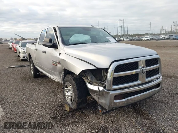 ✅ 2016 Ram 2500 Tradesman • VIN: 3C6UR4CJ1GG259130 • Лот: 44141519. Опубликован ранее на IAAI с пробегом 102 027 миль. Бесплатный доступ к архиву аукционных продаж из США и подробный отчёт об истории автомобиля на DreamBid. Изображение 1.