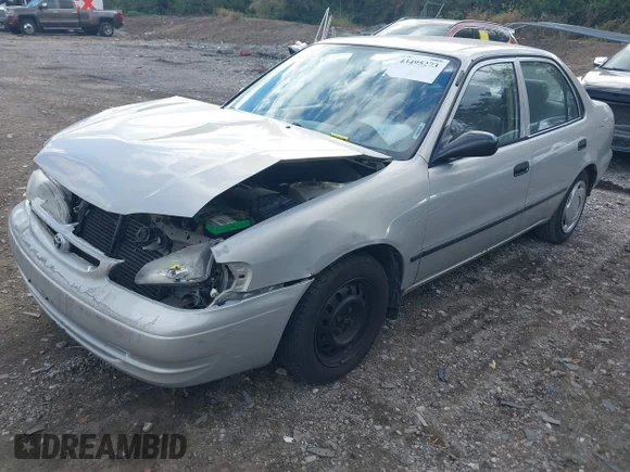 ✅ 2000 Toyota Corolla CE • VIN: 1NXBR12E5YZ346655 • Lot: 43495273. Wystawiony na IAAI z przebiegiem 166 491 mil. Bezpłatny archiwum sprzedaży aukcyjnych z USA i szczegółowy raport historii pojazdu na DreamBid. Zdjęcie 2.
