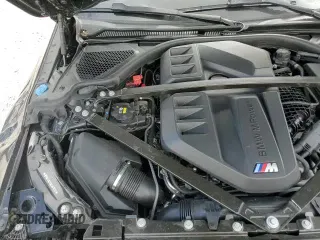 ✅ 2024 BMW M4 Competition xDrive • VIN: WBS43AZ01RCR01576 • Lot: 71463475. Listed on Copart with 14,165 mi. Free auction sales archive from the USA and detailed vehicle history report at DreamBid. Image 13.