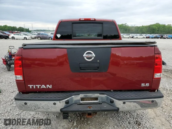 ✅ 2007 Nissan Titan XE • VIN: 1N6AA07B57N224738 • Lot: 54439995. Wystawiony na Copart z przebiegiem 182 282 mil. Bezpłatny archiwum sprzedaży aukcyjnych z USA i szczegółowy raport historii pojazdu na DreamBid. Zdjęcie 6.