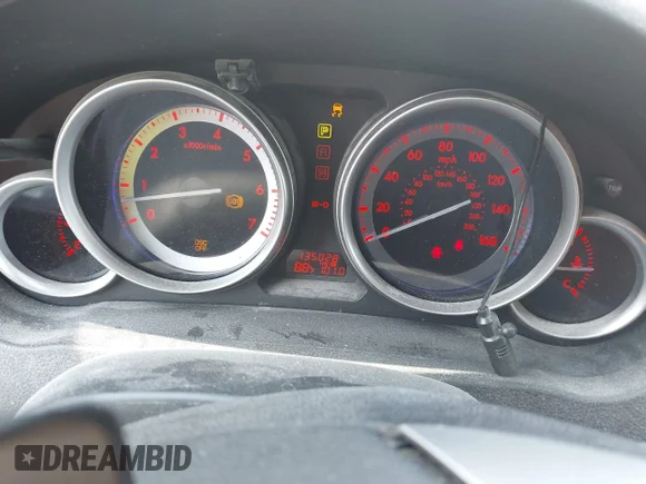✅ 2009 Mazda 6 i Touring • VIN: 1YVHP82A195M03109 • Lot: 42590840. Listed on IAAI with 135,028 mi. Free auction sales archive from the USA and detailed vehicle history report at DreamBid. Image 7.