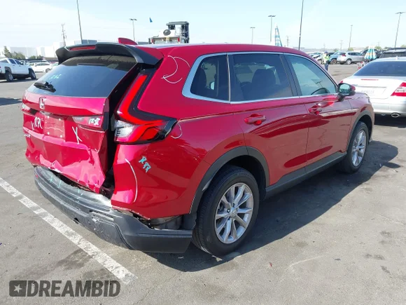 ✅ 2024 Honda CR-V EX • VIN: 2HKRS4H43RH465419 • Лот: 44984997. Опубліковано раніше на IAAI з пробігом 19 545 миль. Безкоштовний доступ до архіву аукціонних продажів зі США та докладний звіт про історію автомобіля на DreamBid. Зображення 4.