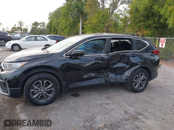 ✅ 2021 Honda CR-V EX • VIN: 7FARW1H58ME017880 • Lot: 44153189. Wystawiony na IAAI z przebiegiem 123 775 mil. Bezpłatny archiwum sprzedaży aukcyjnych z USA i szczegółowy raport historii pojazdu na DreamBid. Zdjęcie 6.