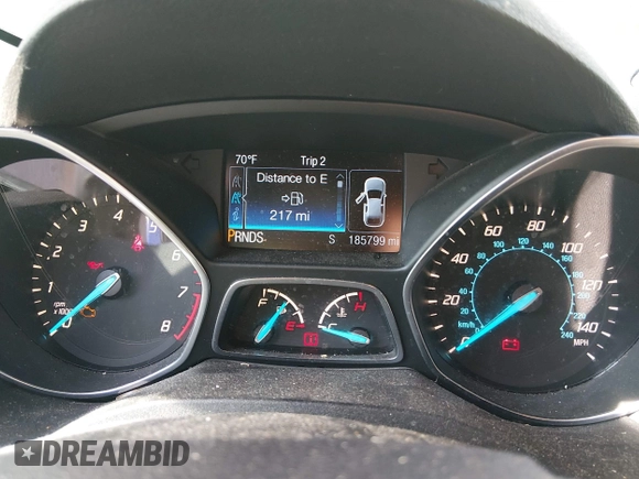 ✅ 2014 Ford Escape Titanium • VIN: 1FMCU0JXXEUA69352 • Lot: 44959466. Wystawiony na IAAI z przebiegiem 185 799 mil. Bezpłatny archiwum sprzedaży aukcyjnych z USA i szczegółowy raport historii pojazdu na DreamBid. Zdjęcie 7.