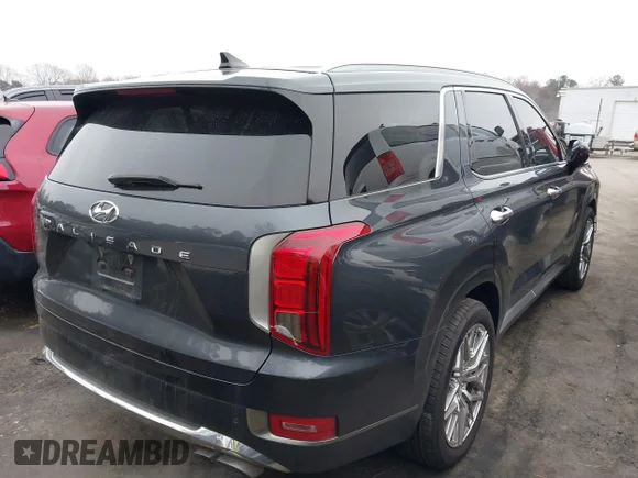 ✅ 2020 Hyundai Palisade Limited • VIN: KM8R54HE9LU052302 • Lot: 41209008. Wystawiony na IAAI z przebiegiem 88 754 mil. Bezpłatny archiwum sprzedaży aukcyjnych z USA i szczegółowy raport historii pojazdu na DreamBid. Zdjęcie 4.