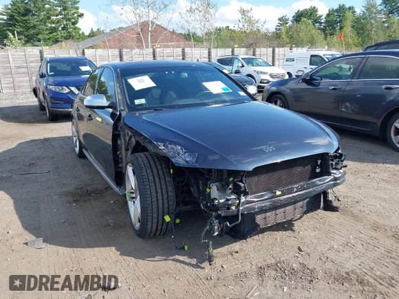 ✅ 2015 Audi S4 Premium Plus • VIN: WAUBGAFL9FA066719 • Lot: 43098076. Listed on IAAI with 91,487 mi. Free auction sales archive from the USA and detailed vehicle history report at DreamBid. Image 1.