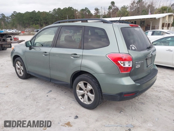 ✅ 2015 Subaru Forester Premium • VIN: JF2SJAFC2FH586287 • Lot: 44211778. Wystawiony na IAAI z przebiegiem 189 561 mil. Bezpłatny archiwum sprzedaży aukcyjnych z USA i szczegółowy raport historii pojazdu na DreamBid. Zdjęcie 3.