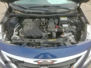 ✅ 2018 Nissan Versa SV • VIN: 3N1CN7AP9JL877810 • Lot: 91444725. Wystawiony na Copart z przebiegiem 92 075 mil. Bezpłatny archiwum sprzedaży aukcyjnych z USA i szczegółowy raport historii pojazdu na DreamBid. Zdjęcie 13.