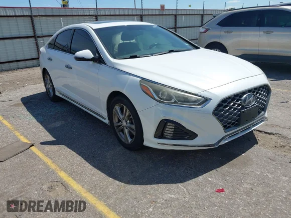 ✅ 2018 Hyundai Sonata SEL • VIN: 5NPE34AF2JH601082 • Lot: 44641352. Wystawiony na IAAI z przebiegiem 105 696 mil. Bezpłatny archiwum sprzedaży aukcyjnych z USA i szczegółowy raport historii pojazdu na DreamBid. Zdjęcie 1.