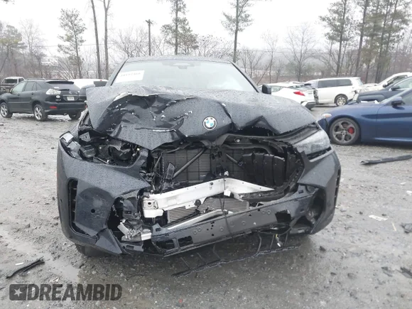 ✅ 2026 BMW X6 xDrive40i • VIN: 5UX33EX08T9186361 • Лот: 44192460. Опубликован ранее на IAAI с пробегом Не указан. Бесплатный доступ к архиву аукционных продаж из США и подробный отчёт об истории автомобиля на DreamBid. Изображение 6.