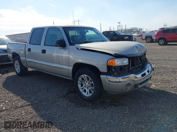 ✅ 2006 GMC Sierra 1500 SLE2 • VIN: 2GTEC13T161117902 • Lot: 44202878. Listed on IAAI with 159,377 mi. Free auction sales archive from the USA and detailed vehicle history report at DreamBid. Image 1.