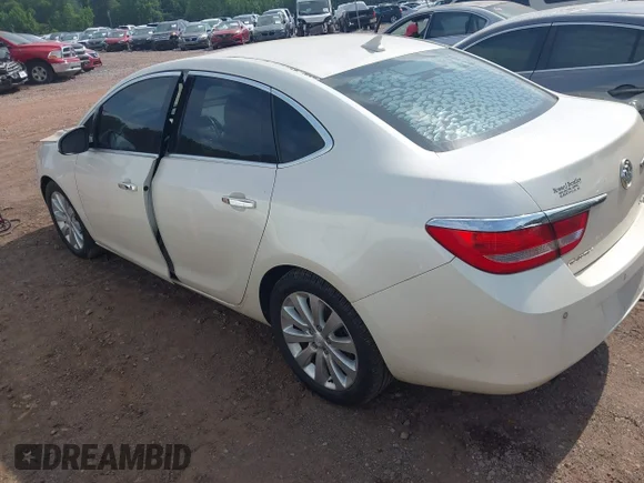 ✅ 2014 Buick Verano Convenience Group • VIN: 1G4PR5SK1E4144622 • Лот: 42455303. Опубліковано раніше на IAAI з пробігом 181 339 миль. Безкоштовний доступ до архіву аукціонних продажів зі США та докладний звіт про історію автомобіля на DreamBid. Зображення 3.