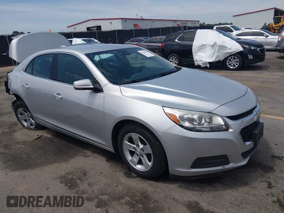 ✅ 2016 Chevrolet Malibu LT • VIN: 1G11C5SA8GF114648 • Лот: 45249621. Опубликован ранее на IAAI с пробегом 104 262 миль. Бесплатный доступ к архиву аукционных продаж из США и подробный отчёт об истории автомобиля на DreamBid. Изображение 1.
