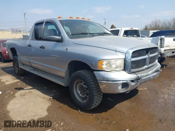 ✅ 2004 Dodge 3500 ST • VIN: 3D7LU38C54G276666 • Lot: 44676718. Wystawiony na IAAI z przebiegiem 168 255 mil. Bezpłatny archiwum sprzedaży aukcyjnych z USA i szczegółowy raport historii pojazdu na DreamBid. Zdjęcie 1.