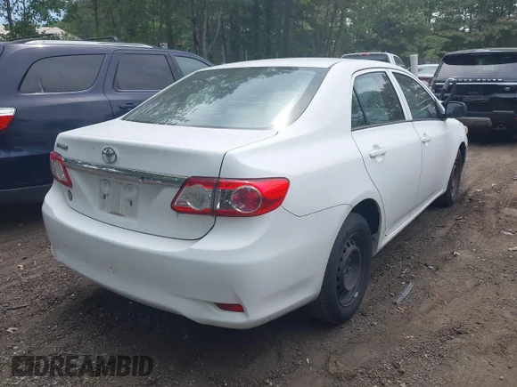 ✅ 2011 Toyota Corolla LE • VIN: 2T1BU4EE8BC716033 • Lot: 45420623. Listed on IAAI with 184,451 mi. Free auction sales archive from the USA and detailed vehicle history report at DreamBid. Image 4.
