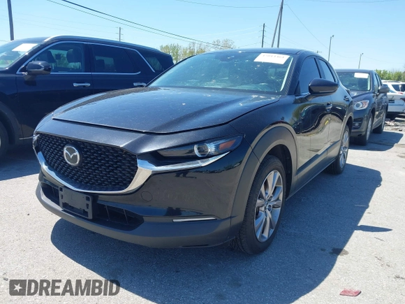 ✅ 2020 Mazda CX-30 Select • VIN: 3MVDMBCLXLM130147 • Lot: 45014461. Wystawiony na IAAI z przebiegiem 101 957 mil. Bezpłatny archiwum sprzedaży aukcyjnych z USA i szczegółowy raport historii pojazdu na DreamBid. Zdjęcie 2.