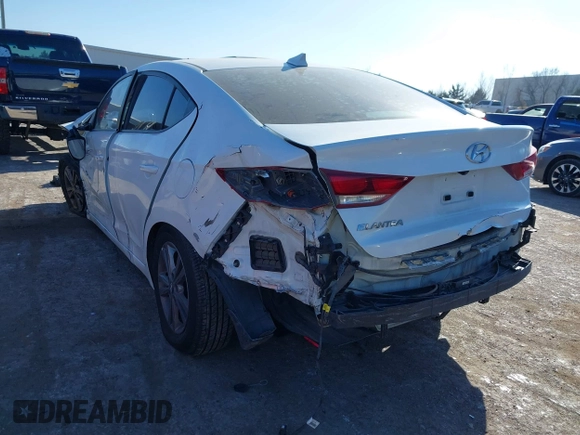 ✅ 2018 Hyundai Elantra Value Edition • VIN: 5NPD84LF0JH321803 • Lot: 43996252. Wystawiony na IAAI z przebiegiem 160 475 mil. Bezpłatny archiwum sprzedaży aukcyjnych z USA i szczegółowy raport historii pojazdu na DreamBid. Zdjęcie 3.