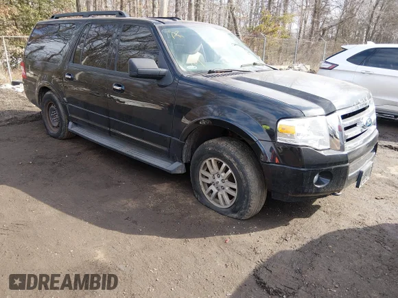 ✅ 2012 Ford Expedition Max XLT • VIN: 1FMJK1J5XCEF26962 • Lot: 44364399. Wystawiony na IAAI z przebiegiem 176 185 mil. Bezpłatny archiwum sprzedaży aukcyjnych z USA i szczegółowy raport historii pojazdu na DreamBid. Zdjęcie 1.