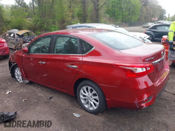 ✅ 2019 Nissan Sentra SV • VIN: 3N1AB7AP7KY300133 • Lot: 44947086. Wystawiony na IAAI z przebiegiem 47 741 mil. Bezpłatny archiwum sprzedaży aukcyjnych z USA i szczegółowy raport historii pojazdu na DreamBid. Zdjęcie 14.