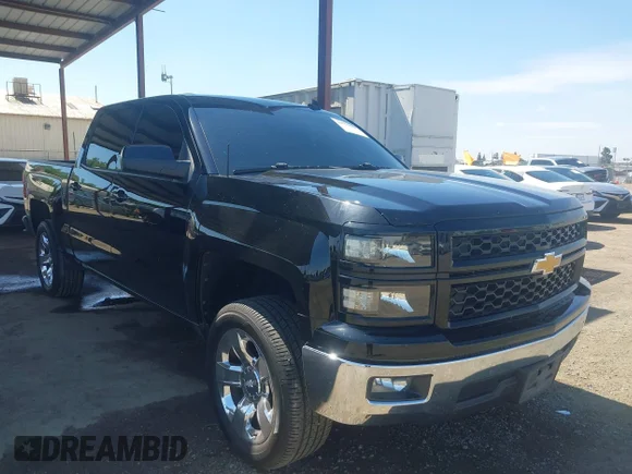 ✅ 2014 Chevrolet Silverado 1500 LT • VIN: 3GCPCREH9EG339755 • Лот: 44762648. Опубликован ранее на IAAI с пробегом 144 323 миль. Бесплатный доступ к архиву аукционных продаж из США и подробный отчёт об истории автомобиля на DreamBid. Изображение 1.