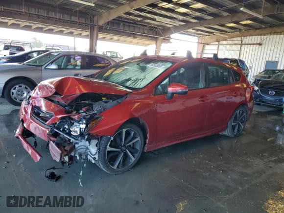 ✅ 2020 Subaru Impreza Special Sports • VIN: 4S3GTAJ68L1701964 • Лот: 86593985. Опубликован ранее на Copart с пробегом 93 623 миль. Бесплатный доступ к архиву аукционных продаж из США и подробный отчёт об истории автомобиля на DreamBid. Изображение 1.