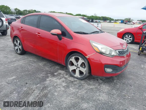 2012 Kia Rio SX