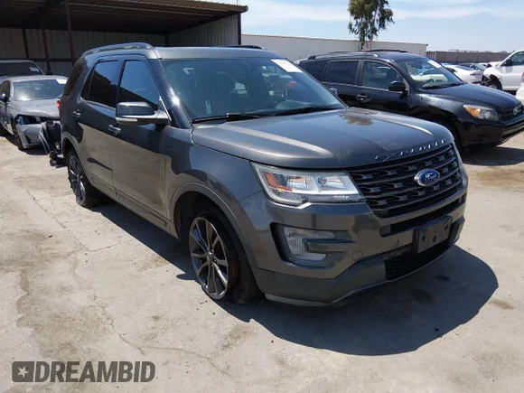 ✅ 2017 Ford Explorer XLT • VIN: 1FM5K8D8XHGD55593 • Лот: 45361722. Опубліковано раніше на IAAI з пробігом 83 379 миль. Безкоштовний доступ до архіву аукціонних продажів зі США та докладний звіт про історію автомобіля на DreamBid. Зображення 1.