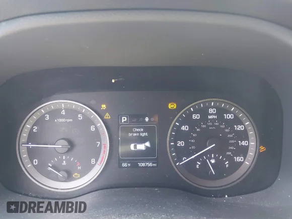 ✅ 2017 Hyundai Tucson Eco • VIN: KM8J3CA22HU383842 • Lot: 45191235. Wystawiony na IAAI z przebiegiem 108 756 mil. Bezpłatny archiwum sprzedaży aukcyjnych z USA i szczegółowy raport historii pojazdu na DreamBid. Zdjęcie 7.