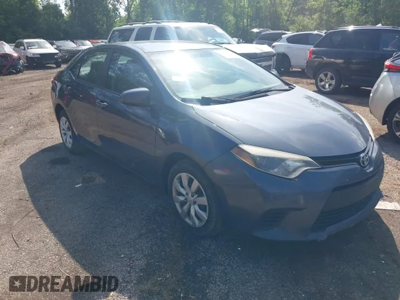 ✅ 2014 Toyota Corolla LE • VIN: 2T1BURHE8EC024514 • Лот: 45381604. Опубликован ранее на IAAI с пробегом 170 534 миль. Бесплатный доступ к архиву аукционных продаж из США и подробный отчёт об истории автомобиля на DreamBid. Изображение 1.