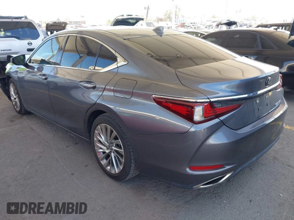 ✅ 2020 Lexus ES 350 Luxury • VIN: 58AEZ1B1XLU052499 • Lot: 44881526. Wystawiony na IAAI z przebiegiem 72 771 mil. Bezpłatny archiwum sprzedaży aukcyjnych z USA i szczegółowy raport historii pojazdu na DreamBid. Zdjęcie 3.