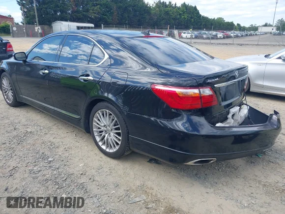 ✅ 2011 Lexus LS 460 • VIN: JTHBL5EF8B5104542 • Лот: 42341515. Опубліковано раніше на IAAI з пробігом 163 158 миль. Безкоштовний доступ до архіву аукціонних продажів зі США та докладний звіт про історію автомобіля на DreamBid. Зображення 3.
