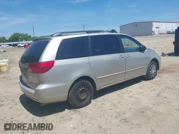 ✅ 2004 Toyota Sienna LE • VIN: 5TDZA23C14S127655 • Lot: 45012786. Wystawiony na IAAI z przebiegiem 164 100 mil. Bezpłatny archiwum sprzedaży aukcyjnych z USA i szczegółowy raport historii pojazdu na DreamBid. Zdjęcie 4.