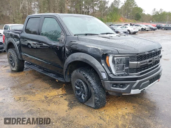 ✅ 2023 Ford F-150 Raptor • VIN: 1FTFW1RG4PFD10982 • Lot: 44211201. Wystawiony na IAAI z przebiegiem 22 425 mil. Bezpłatny archiwum sprzedaży aukcyjnych z USA i szczegółowy raport historii pojazdu na DreamBid. Zdjęcie 1.