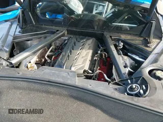 ✅ 2023 Chevrolet Corvette 2LT • VIN: 1G1YB2D41P5135323 • Lot: 41914578. Listed on IAAI with 4,957 mi. Free auction sales archive from the USA and detailed vehicle history report at DreamBid. Image 19.