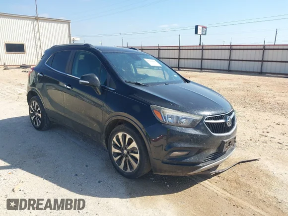 ✅ 2017 Buick Encore Preferred II • VIN: KL4CJBSB1HB031837 • Lot: 45303165. Listed on IAAI with 160,329 mi. Free auction sales archive from the USA and detailed vehicle history report at DreamBid. Image 1.