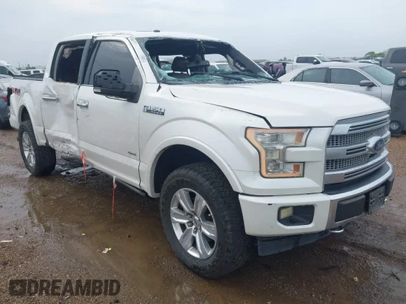 ✅ 2017 Ford F-150 Limited • VIN: 1FTEW1EG1HFB21287 • Лот: 45362078. Опубликован ранее на IAAI с пробегом 145 803 миль. Бесплатный доступ к архиву аукционных продаж из США и подробный отчёт об истории автомобиля на DreamBid. Изображение 1.