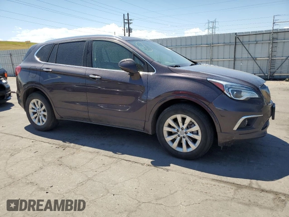 ✅ 2018 Buick Envision Essence • VIN: LRBFX2SA8JD024708 • Lot: 61347414. Wystawiony na Copart z przebiegiem 71 251 mil. Bezpłatny archiwum sprzedaży aukcyjnych z USA i szczegółowy raport historii pojazdu na DreamBid. Zdjęcie 4.