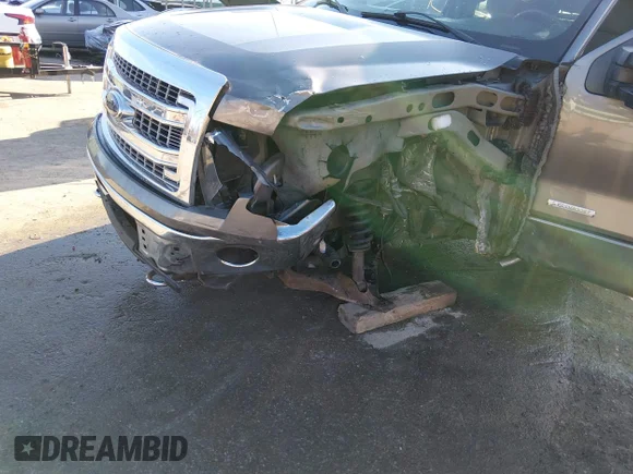✅ 2013 Ford F-150 Platinum • VIN: 1FTFW1ET4DFD97782 • Лот: 44689781. Опубліковано раніше на IAAI з пробігом 151 927 миль. Безкоштовний доступ до архіву аукціонних продажів зі США та докладний звіт про історію автомобіля на DreamBid. Зображення 6.