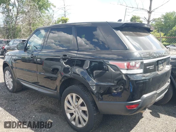 ✅ 2016 Land Rover Range Rover Sport HSE • VIN: SALWR2PF5GA117835 • Lot: 45239728. Listed on IAAI with 86,345 mi. Free auction sales archive from the USA and detailed vehicle history report at DreamBid. Image 6.