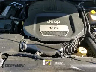 ✅ 2017 Jeep Wrangler Unlimited Rubicon • VIN: 1C4HJWFG1HL628148 • Lot: 89854905. Listed on Copart with 109,896 mi. Free auction sales archive from the USA and detailed vehicle history report at DreamBid. Image 15.