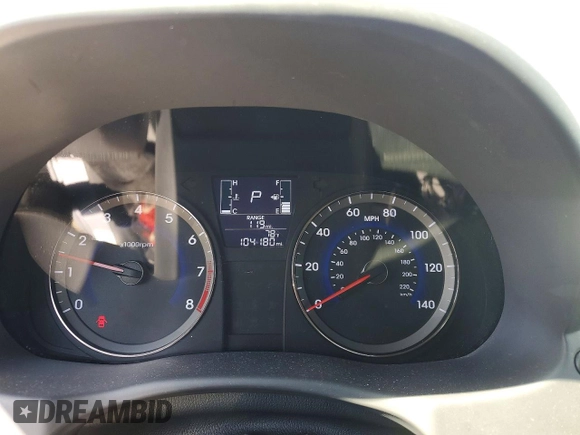 ✅ 2017 Hyundai Accent SE • VIN: KMHCT4AE2HU242830 • Lot: 46164876. Wystawiony na Copart z przebiegiem 104 180 mil. Bezpłatny archiwum sprzedaży aukcyjnych z USA i szczegółowy raport historii pojazdu na DreamBid. Zdjęcie 9.