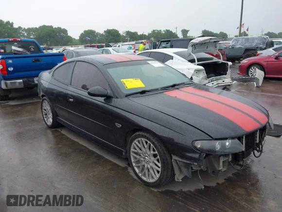 ✅ 2004 Pontiac GTO • VIN: 6G2VX12G84L183838 • Lot: 41946144. Wystawiony na IAAI z przebiegiem 134 718 mil. Bezpłatny archiwum sprzedaży aukcyjnych z USA i szczegółowy raport historii pojazdu na DreamBid. Zdjęcie 1.