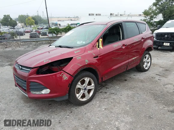 ✅ 2014 Ford Escape SE • VIN: 1FMCU9GX0EUB41851 • Lot: 45549413. Wystawiony na IAAI z przebiegiem 106 422 mil. Bezpłatny archiwum sprzedaży aukcyjnych z USA i szczegółowy raport historii pojazdu na DreamBid. Zdjęcie 2.
