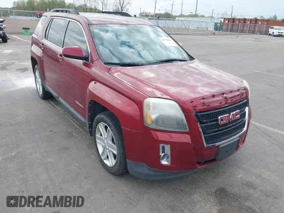 ✅ 2012 GMC Terrain SLT-1 • VIN: 2GKFLUE51C6228912 • Лот: 44733568. Опубліковано раніше на IAAI з пробігом 283 111 миль. Безкоштовний доступ до архіву аукціонних продажів зі США та докладний звіт про історію автомобіля на DreamBid. Зображення 1.