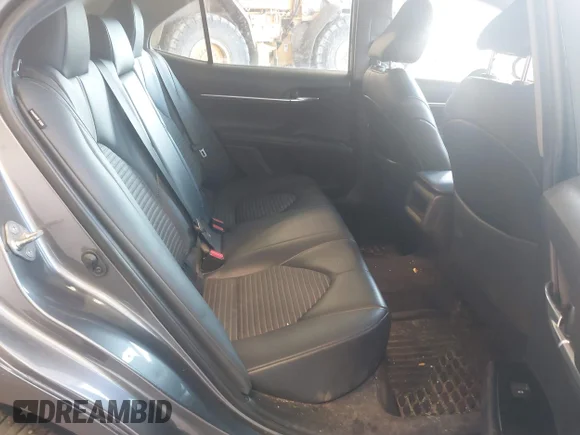 ✅ 2019 Toyota Camry SE • VIN: 4T1B11HK6KU830846 • Lot: 44494951. Wystawiony na IAAI z przebiegiem 82 372 mil. Bezpłatny archiwum sprzedaży aukcyjnych z USA i szczegółowy raport historii pojazdu na DreamBid. Zdjęcie 8.