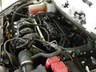 ✅ 2017 Ford Fiesta Titanium • VIN: 3FADP4CJ2HM123869 • Lot: 41571724. Wystawiony na IAAI z przebiegiem 103 452 mil. Bezpłatny archiwum sprzedaży aukcyjnych z USA i szczegółowy raport historii pojazdu na DreamBid. Zdjęcie 20.