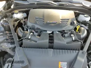 ✅ 2024 Cadillac CT4-V Blackwing • VIN: 1G6D65RP1R0460281 • Lot: 59723715. Listed on Copart with 4,044 mi. Free auction sales archive from the USA and detailed vehicle history report at DreamBid. Image 13.