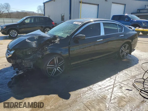 ✅ 2013 Honda Accord Sport • VIN: 1HGCR2E58DA120746 • Lot: 79374865. Wystawiony na Copart z przebiegiem 159 181 mil. Bezpłatny archiwum sprzedaży aukcyjnych z USA i szczegółowy raport historii pojazdu na DreamBid. Zdjęcie 1.