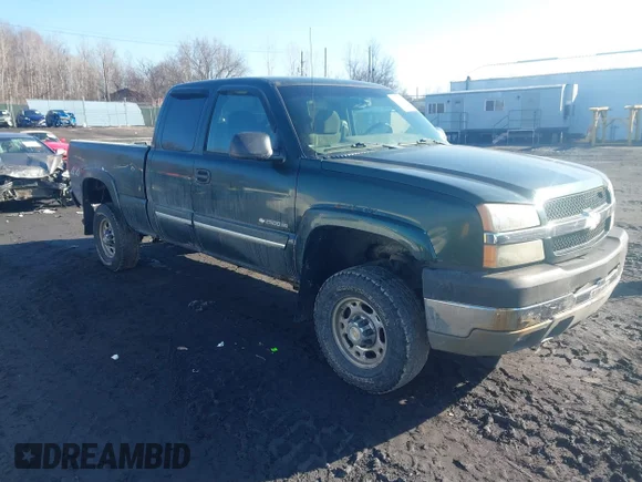 ✅ 2003 Chevrolet Silverado 2500HD LT • VIN: 1GCHK29U43E359230 • Лот: 44488190. Опубликован ранее на IAAI с пробегом 216 192 миль. Бесплатный доступ к архиву аукционных продаж из США и подробный отчёт об истории автомобиля на DreamBid. Изображение 1.